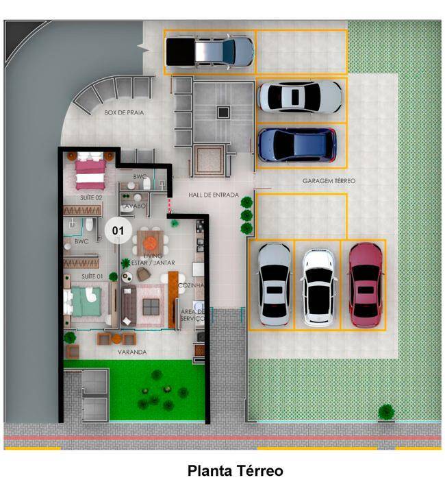 Apartamento à venda com 3 quartos, 161m² - Foto 7