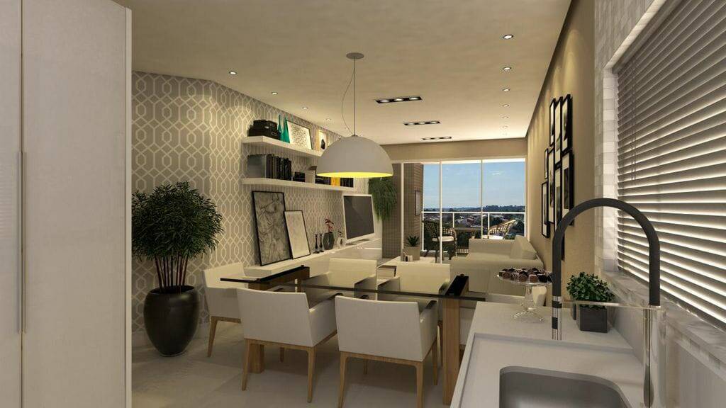 Apartamento à venda com 3 quartos, 161m² - Foto 5