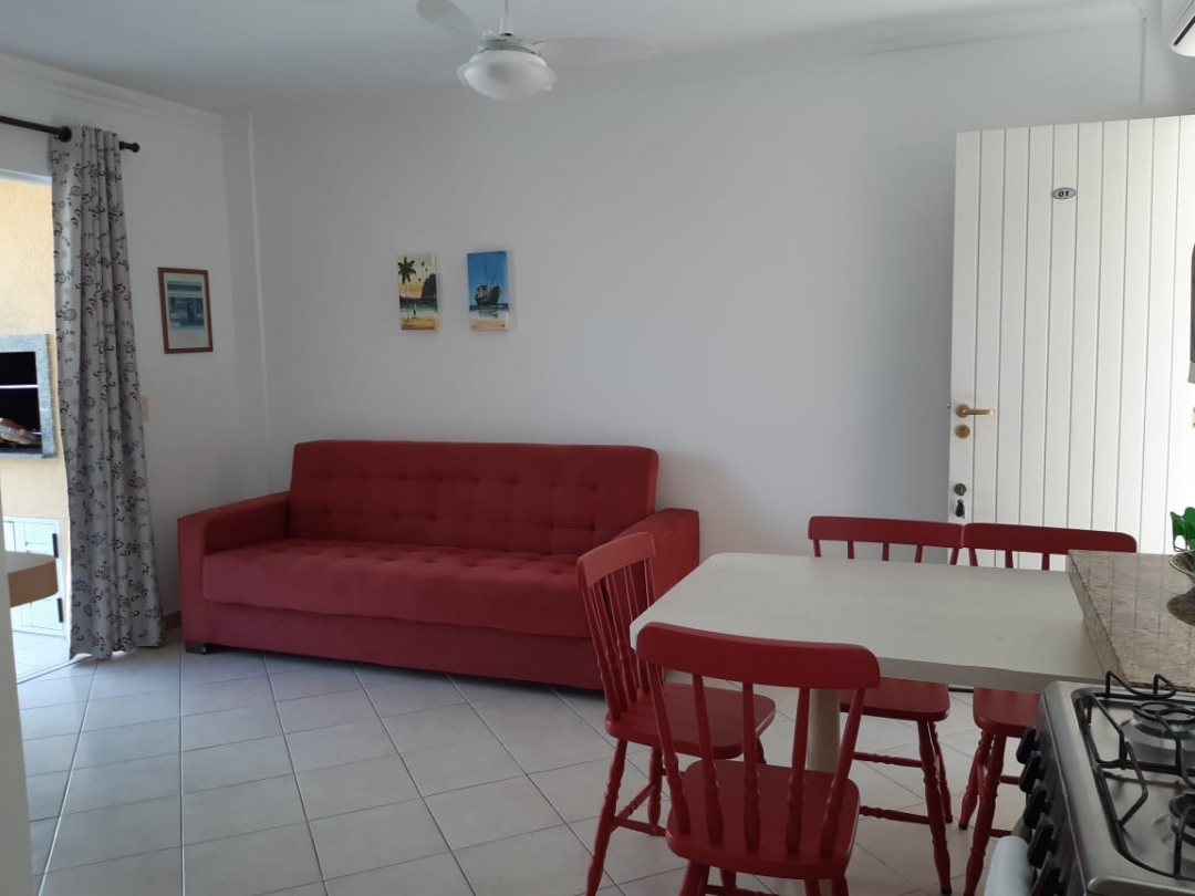 Apartamento à venda com 1 quarto, 45m² - Foto 3