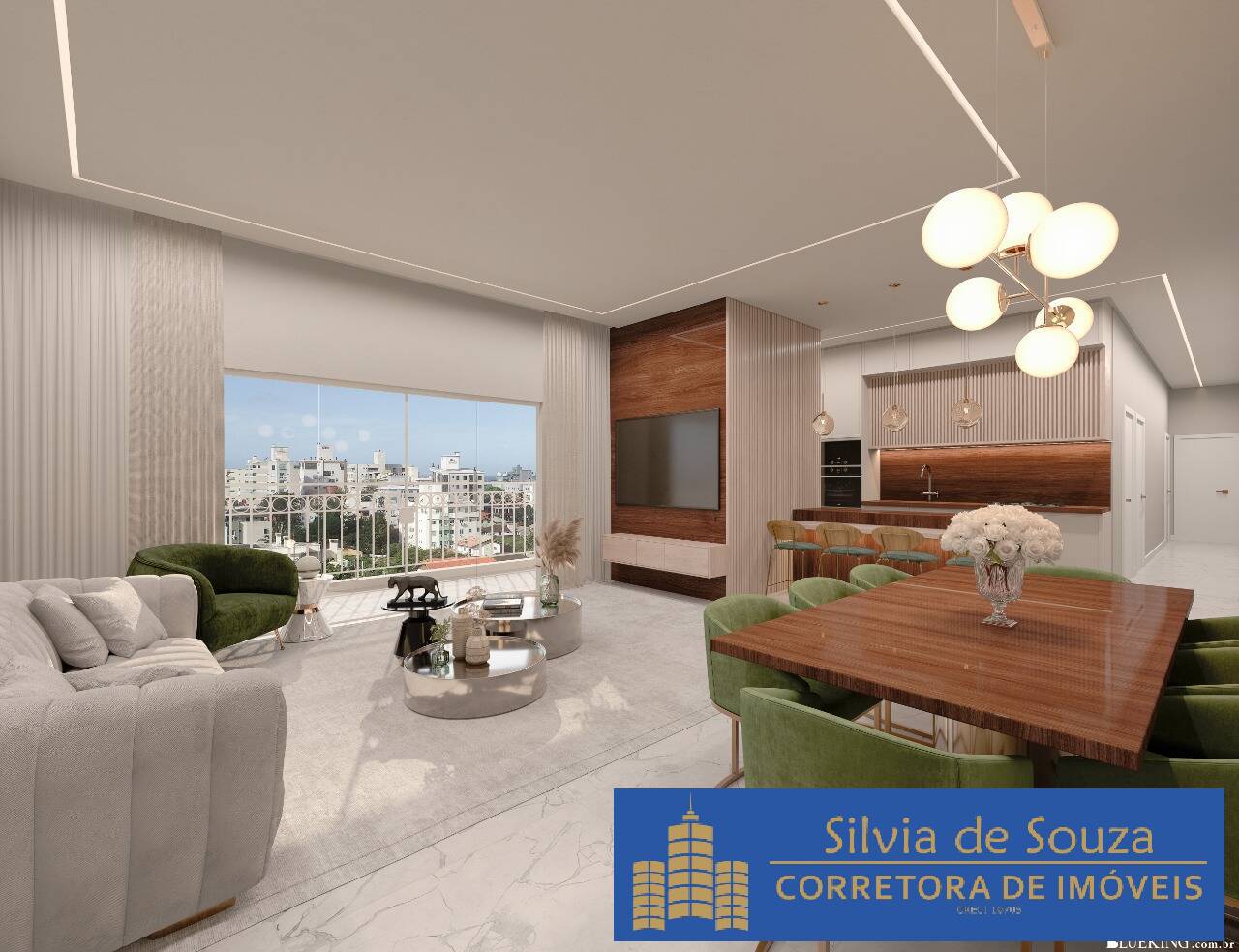 Apartamento à venda com 2 quartos, 80m² - Foto 11