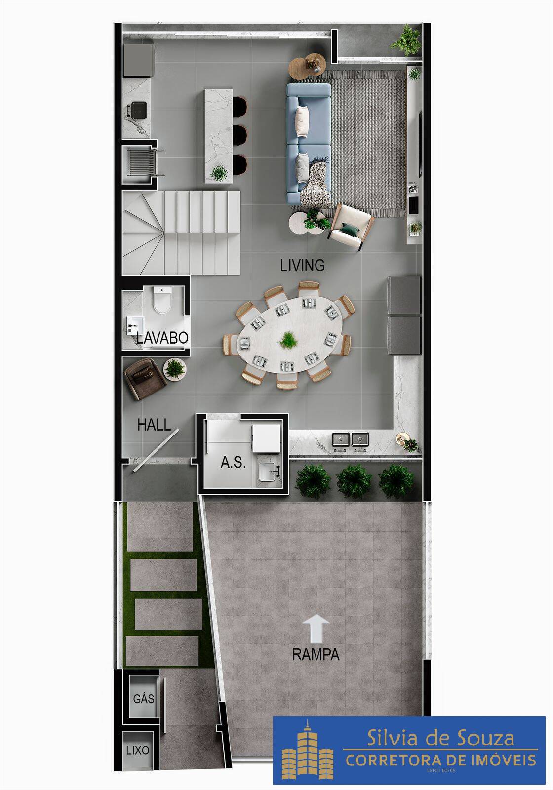 Casa à venda com 3 quartos, 170m² - Foto 7