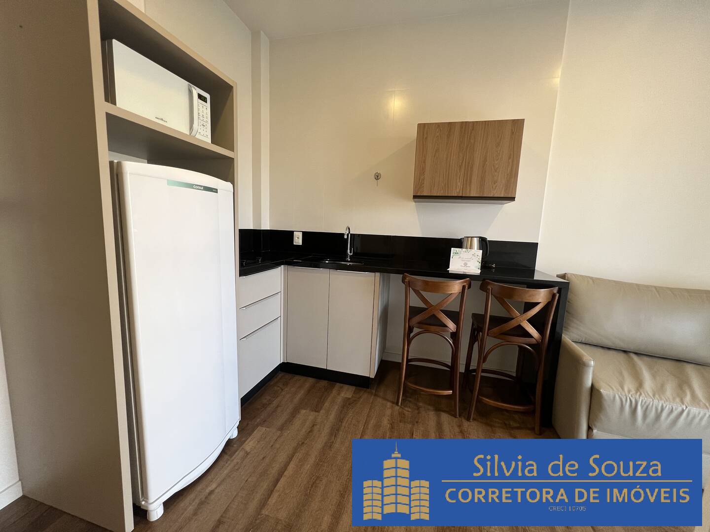 Apartamento à venda com 1 quarto, 30m² - Foto 15