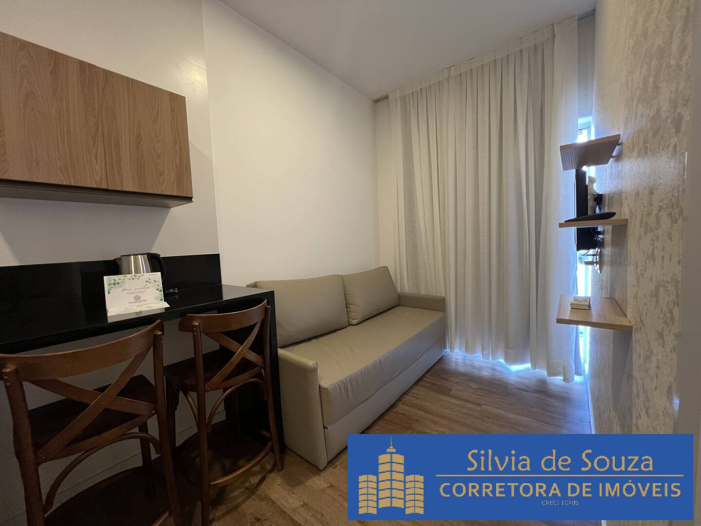 Apartamento à venda com 1 quarto, 30m² - Foto 18