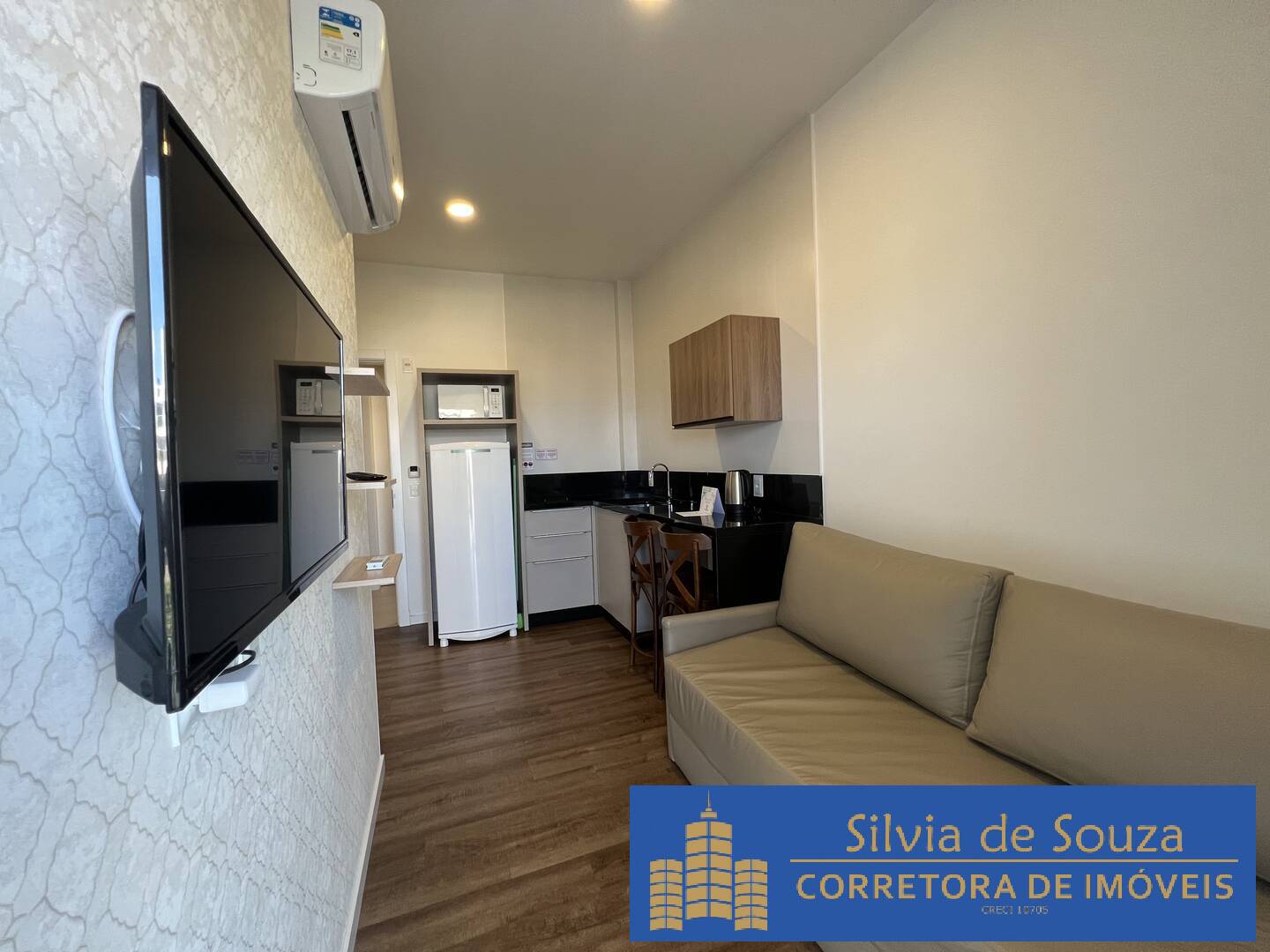 Apartamento à venda com 1 quarto, 30m² - Foto 19