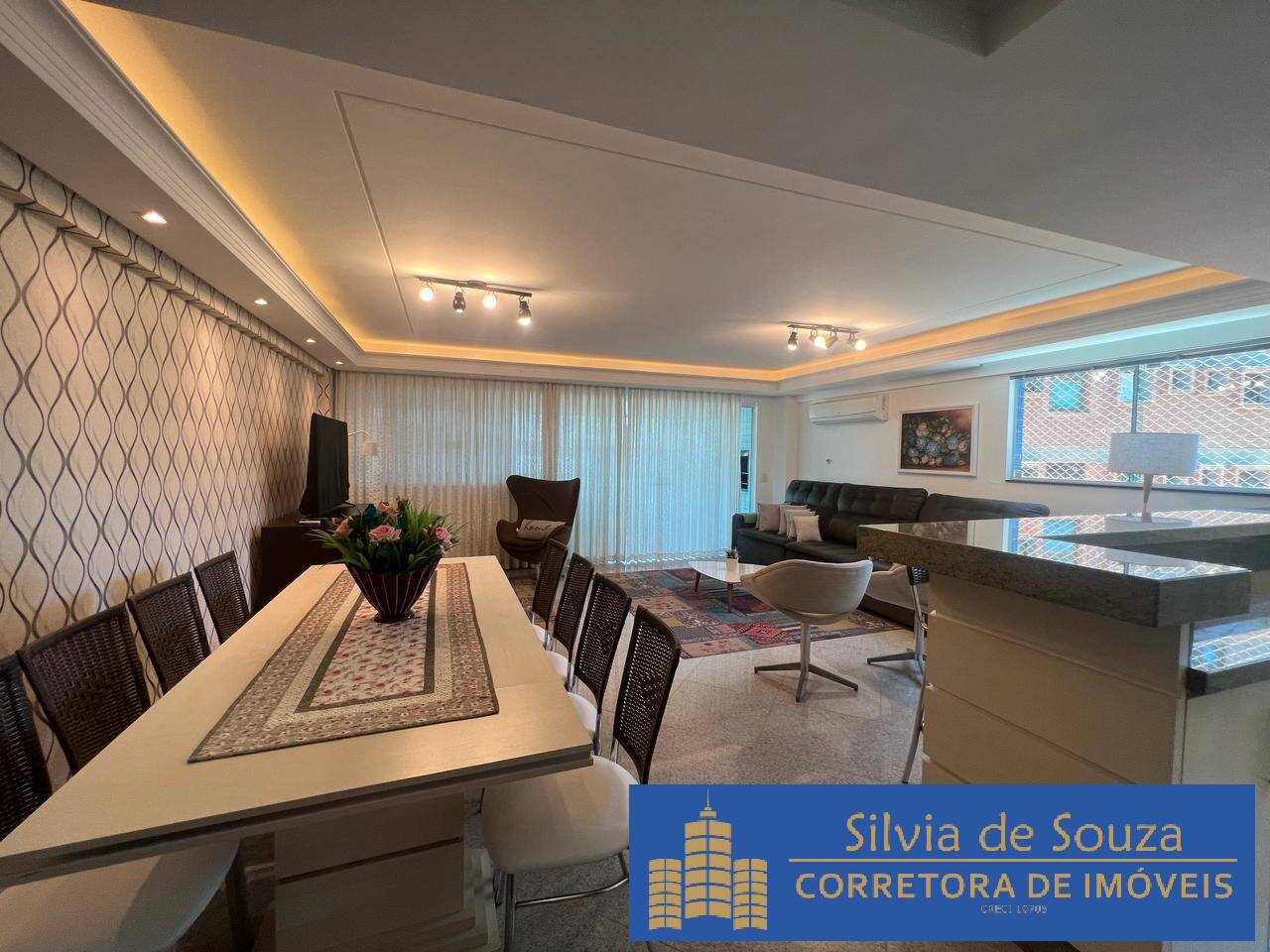 Apartamento à venda com 3 quartos, 140m² - Foto 5