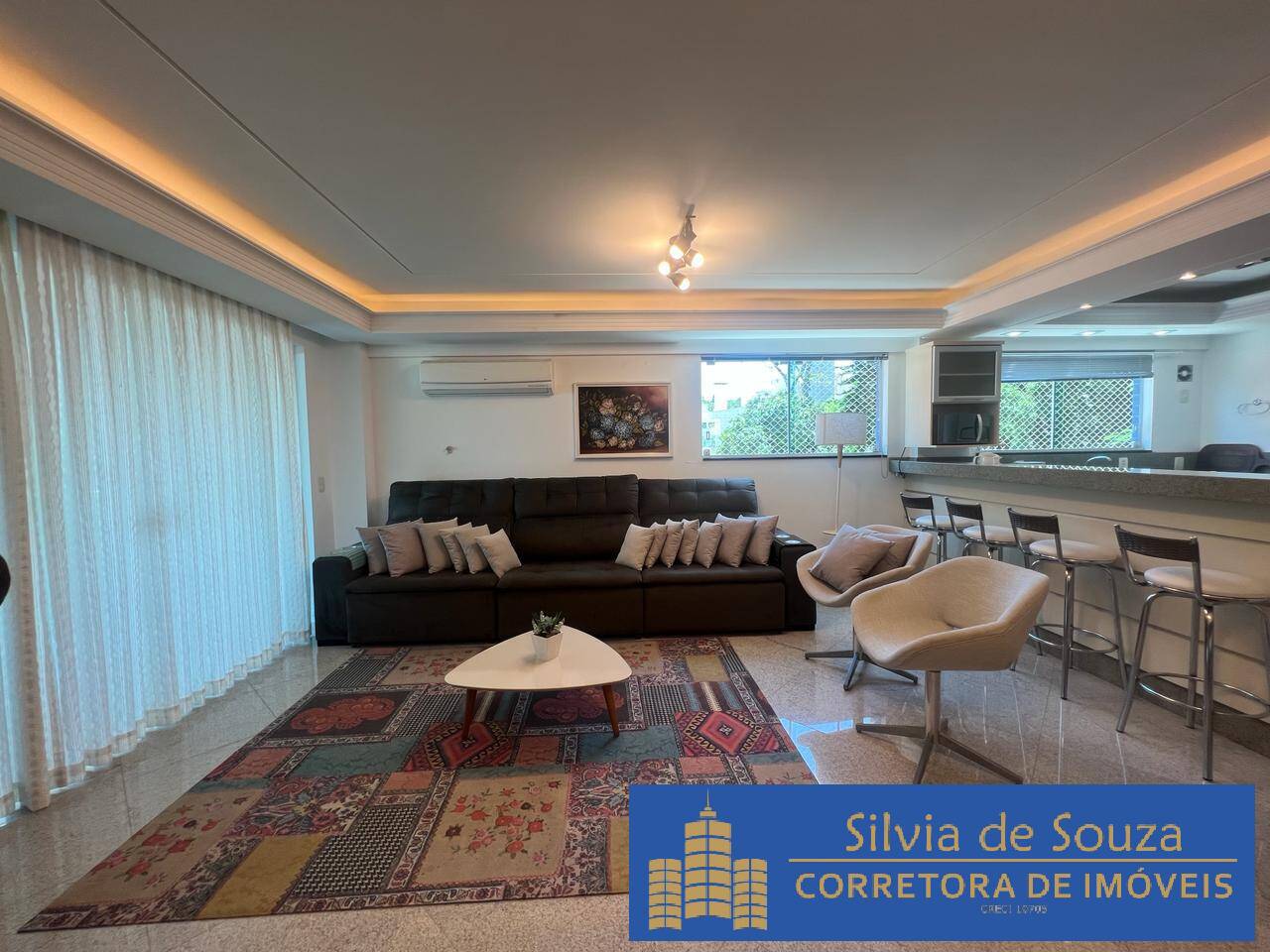 Apartamento à venda com 3 quartos, 140m² - Foto 7